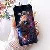 Clear For Samsung J1 2016 Case Cover Cute Cat Fashion Butterfly Funny Painted Casing For Samsung Galaxy J1 2016 SM-J120F