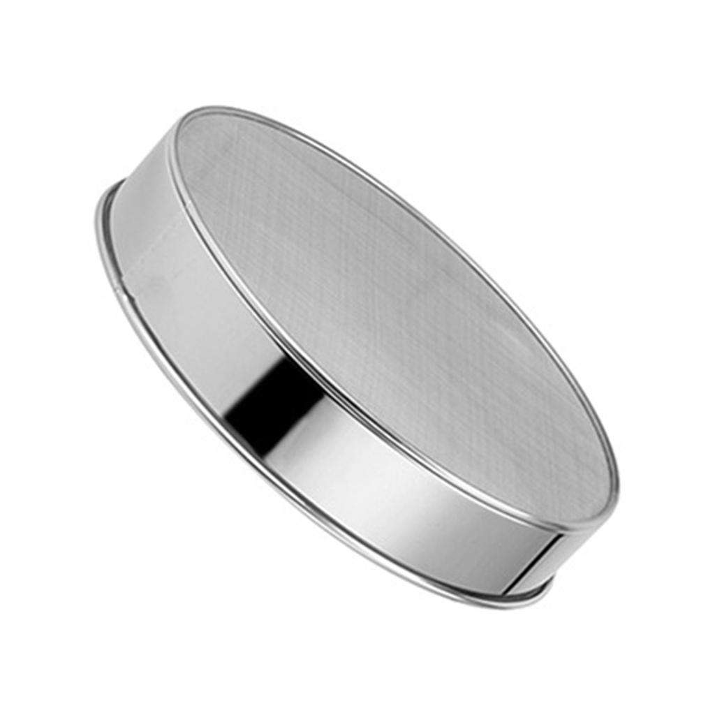 Фильтр для муки Инструмент для определения качества Мука Сито Фильтр для тонкого просеивания порошка Кухонный инструмент для выпечки для равномерного просеивания порошка