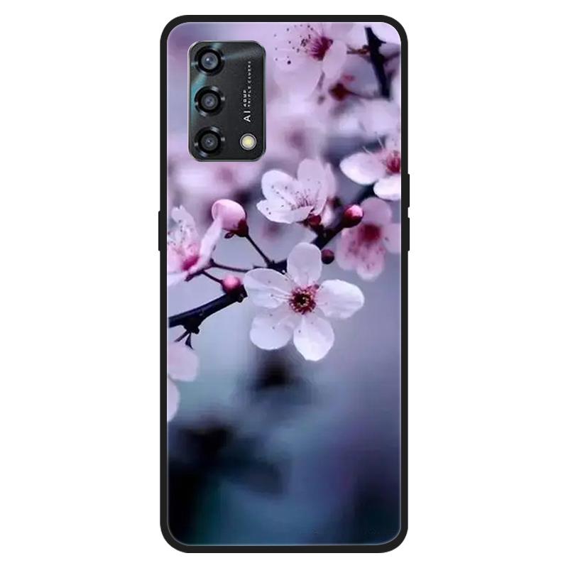 Для Oppo A74 4G Чехол CHP2219 Funda Мягкий Силиконовый Чехол для Телефона Для Oppo A74 5G OppoA74 A 74 Обложка Coque Fundas Мультяшный Бампер