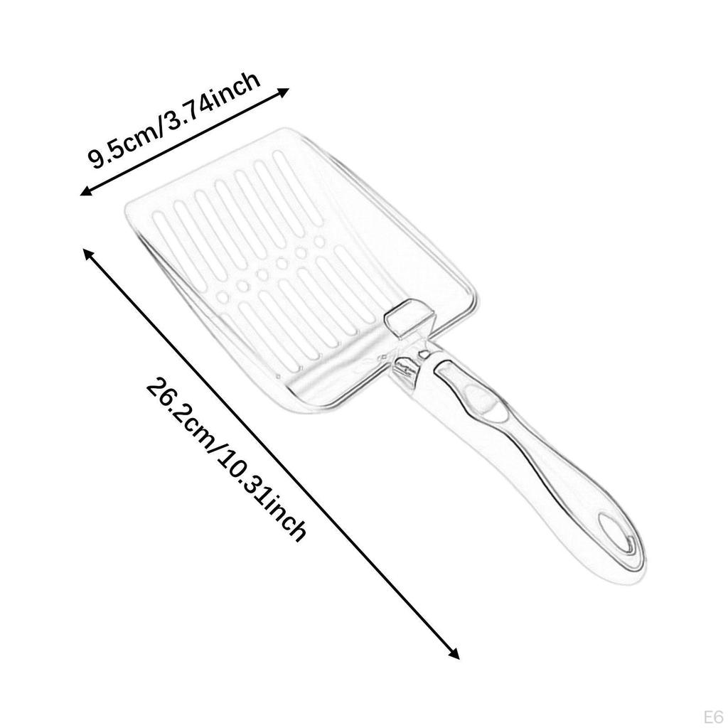 Песок для кошачьего туалета Удобная ручка для