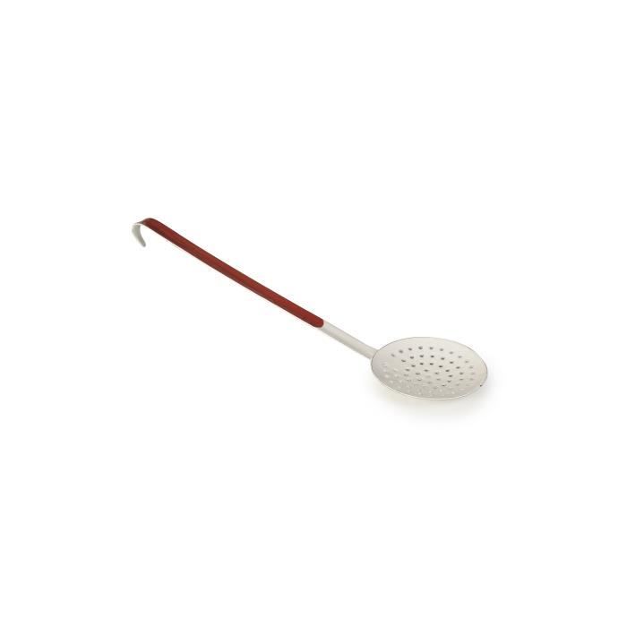 IBILI 909010 Ecumoire, Acier, Rouge, 36 x 2 x 2 cm