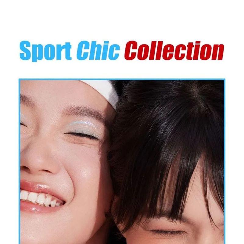 Judydoll - Серия 'Спортивная' Жидкие тени для век - 3 цвета