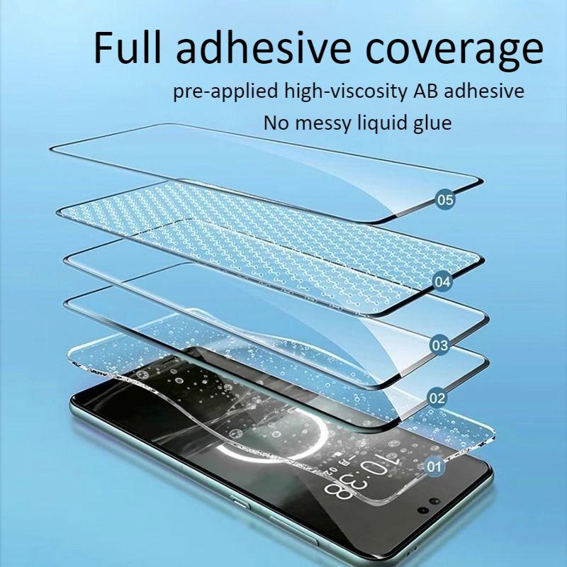 Для OPPO Find X8 X6 Pro X7 Ultra OnePlus 13 12 Ace 3 2 Полноклеевое закаленное стекло Пылезащитный инструмент для автоматической установки Защитная пленка для экрана