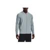 Under Armour Однотонная куртка с капюшоном на молнии для мужчин, синяя 1374495-465