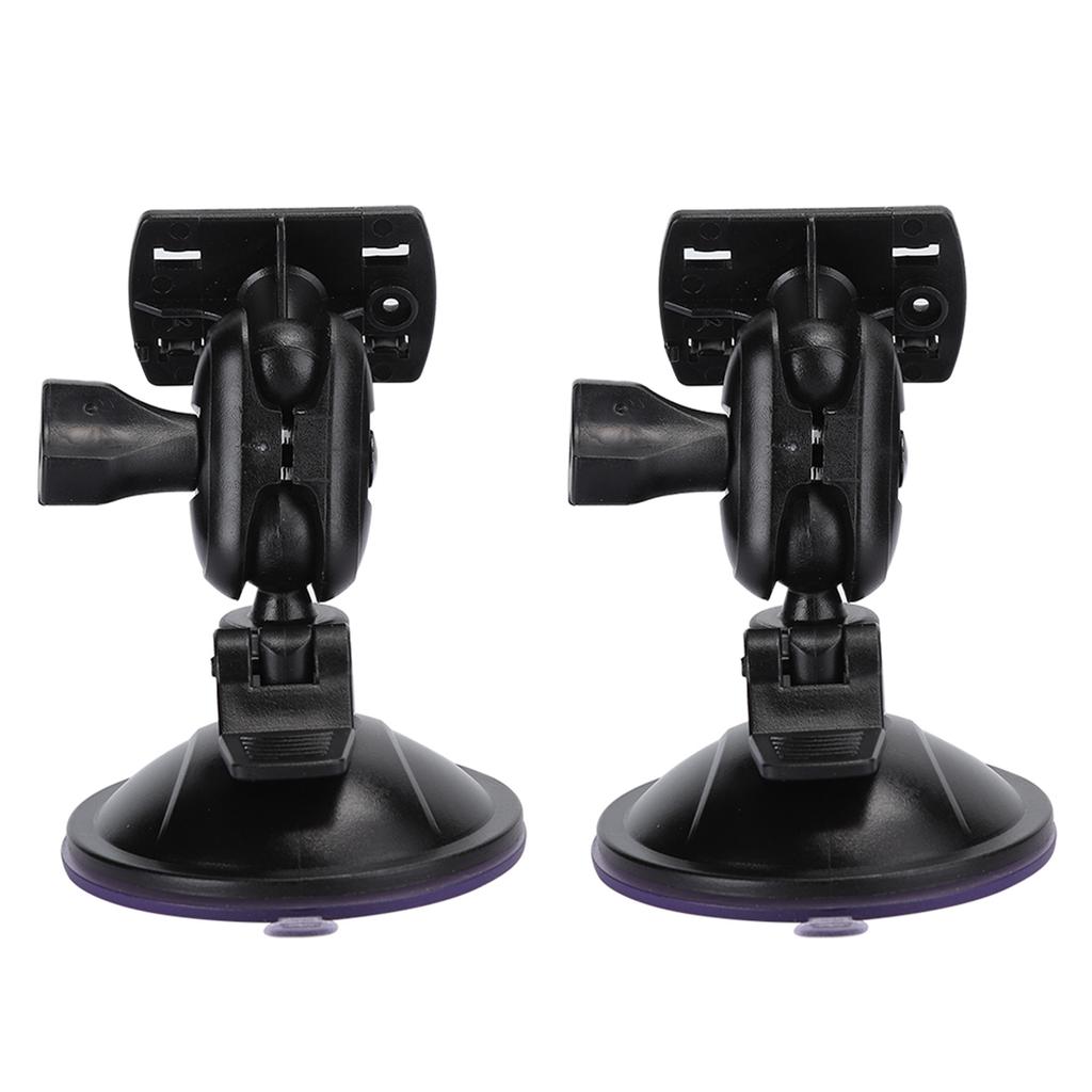 HD H3041 65mm 2Pcs Car GPS Navigator Driving Recorder Suction Cup Bracket(Four Jaw Heads )