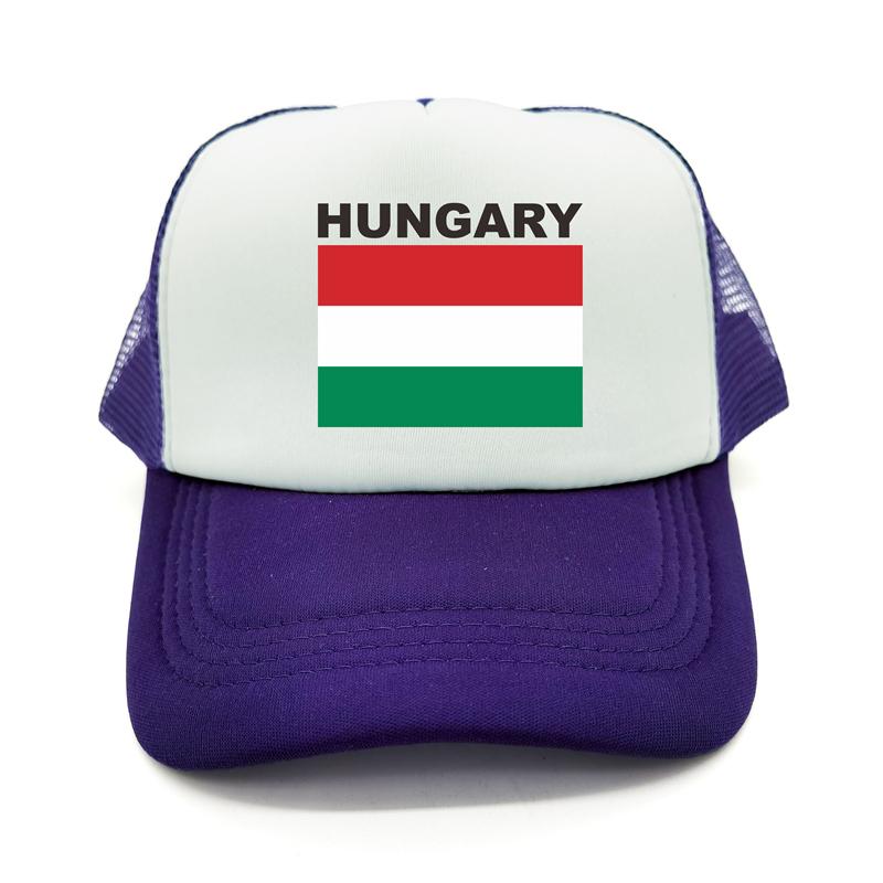 Венгерская кепка дальнобойщика, летняя унисекс, крутая шляпа с флагом страны, бейсболки, унисекс, уличные сетчатые кепки