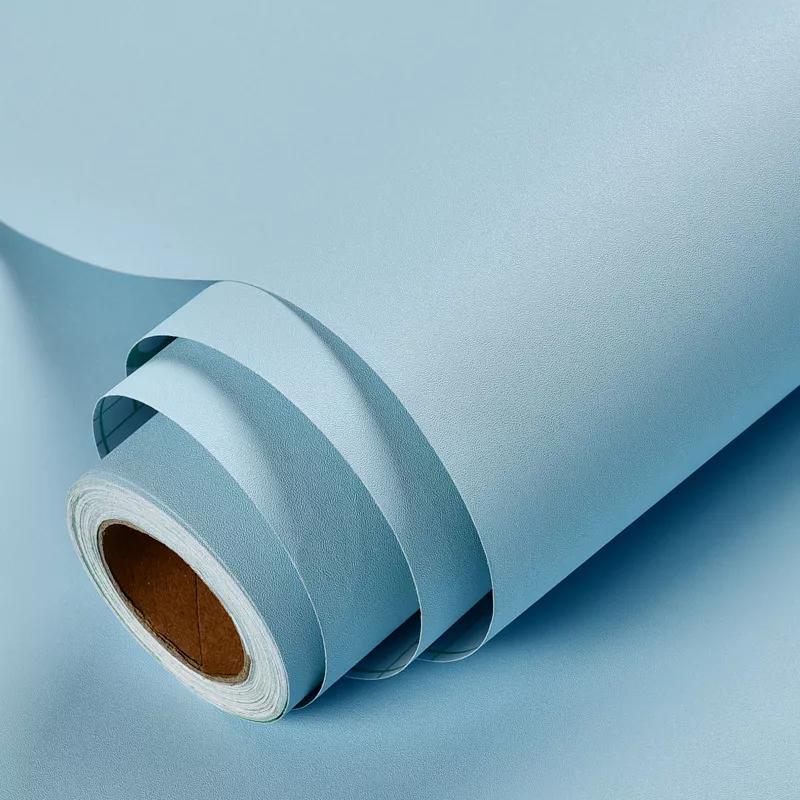 Самоклеящиеся наклейки на стену, обои для спальни, гостиной, украшения витрины, водонепроницаемые наклейки для ремонта, веганский цвет, толстые