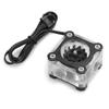 R3 RGB Colorful Computer WaterCooling Water Flow Meter G1 4 Female Thread Computer Accessories