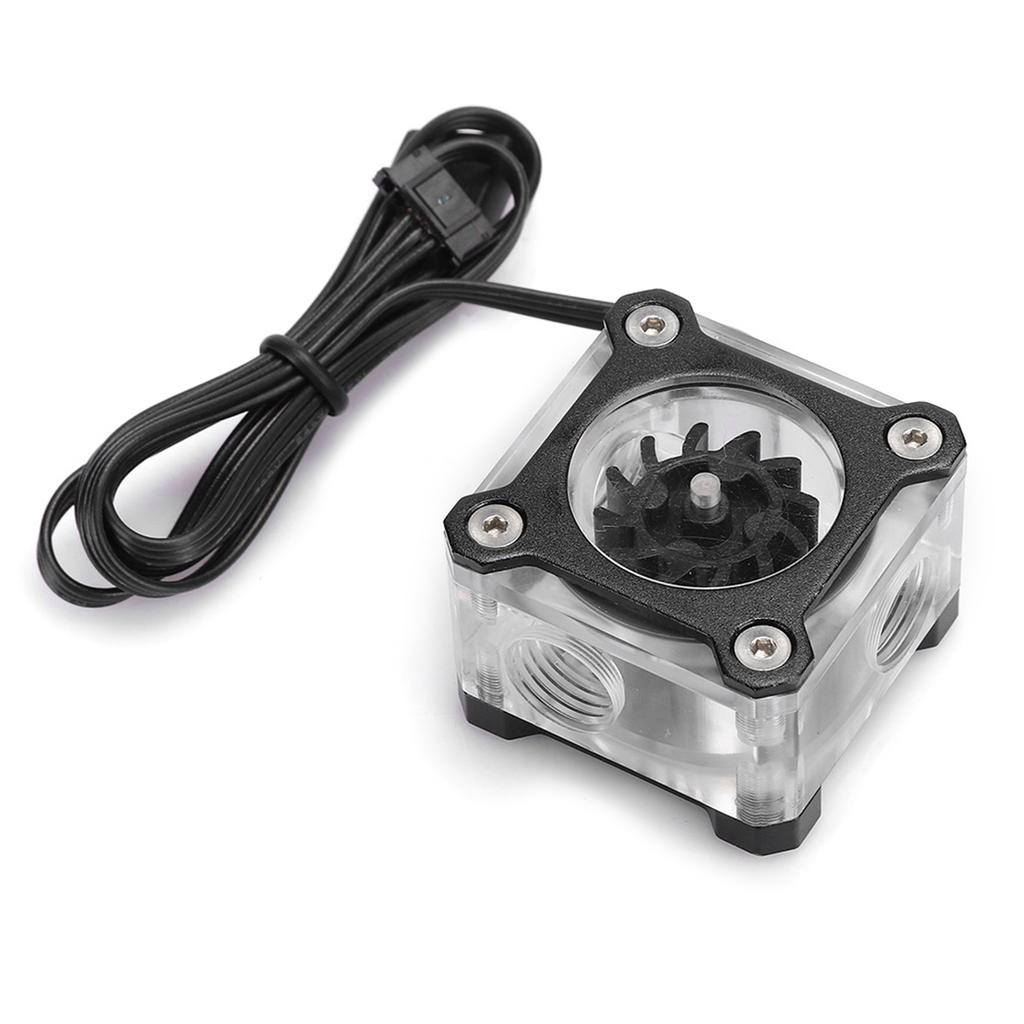 R3 RGB Colorful Computer WaterCooling Water Flow Meter G1 4 Female Thread Computer Accessories