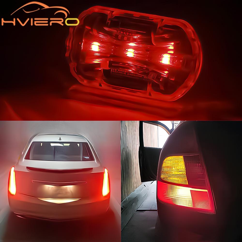 10 шт. 1156 1157 автомобильные лампы заднего хода 5050 13SMD светодиоды указатели поворота хвостовые стробоскопы авто дневная парковка задние лампы багажника DC 12 В
