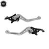 2 шт. Универсальная ручка тормоза мотоцикла с ЧПУ из сплава, регулируемый размер, модификация мотоцикла, сцепление, барабанный тормозной рычаг, ручка, горячая