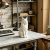 Витрина Фигурка Кошки 3D Печатные Орнаменты Мейн Кун для Декора Стола