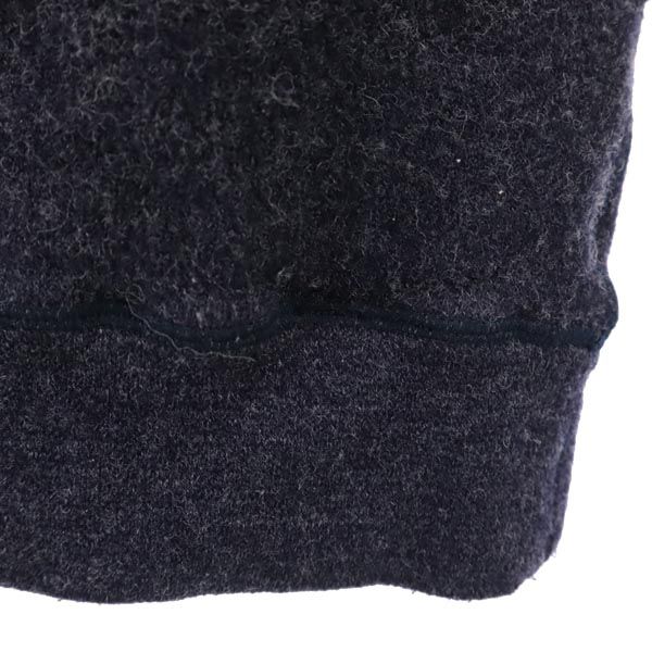 Yetiua сделано в Японии Тренировочная кофта с длинным рукавом S Серая Подкладка из флиса-свитшота Мужская Б/у