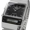 [Casio] Стандартные аналогово-цифровые кварцевые часы AQ-800E-1A Унисекс Черный