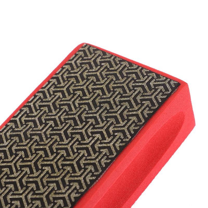 Diamond Hand Polishing Pads Tile Glass Abrasive Grinding Block Pad Stone Marble Ceramic Abrasive Sanding Disc
