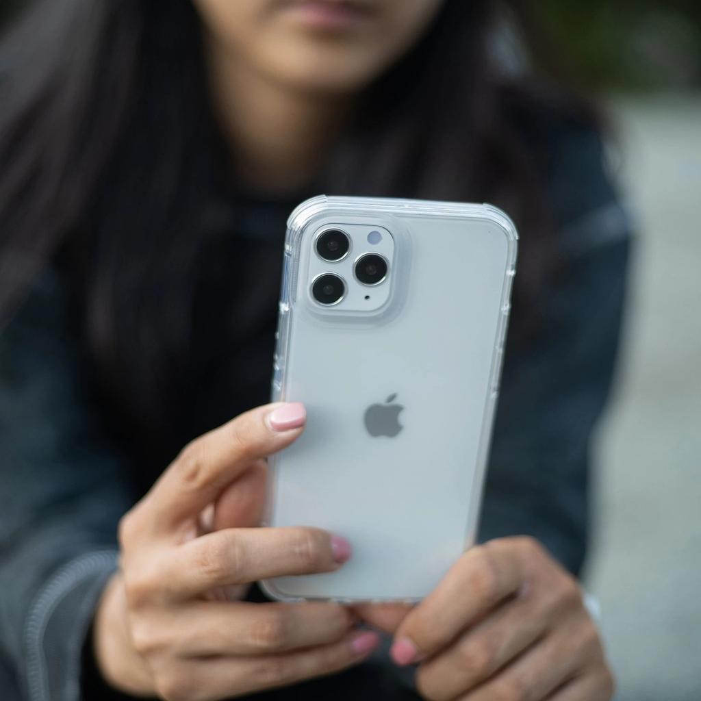 Raptic X-Doria Clear Case Iphone 14 Case, Armored Transparent Cover