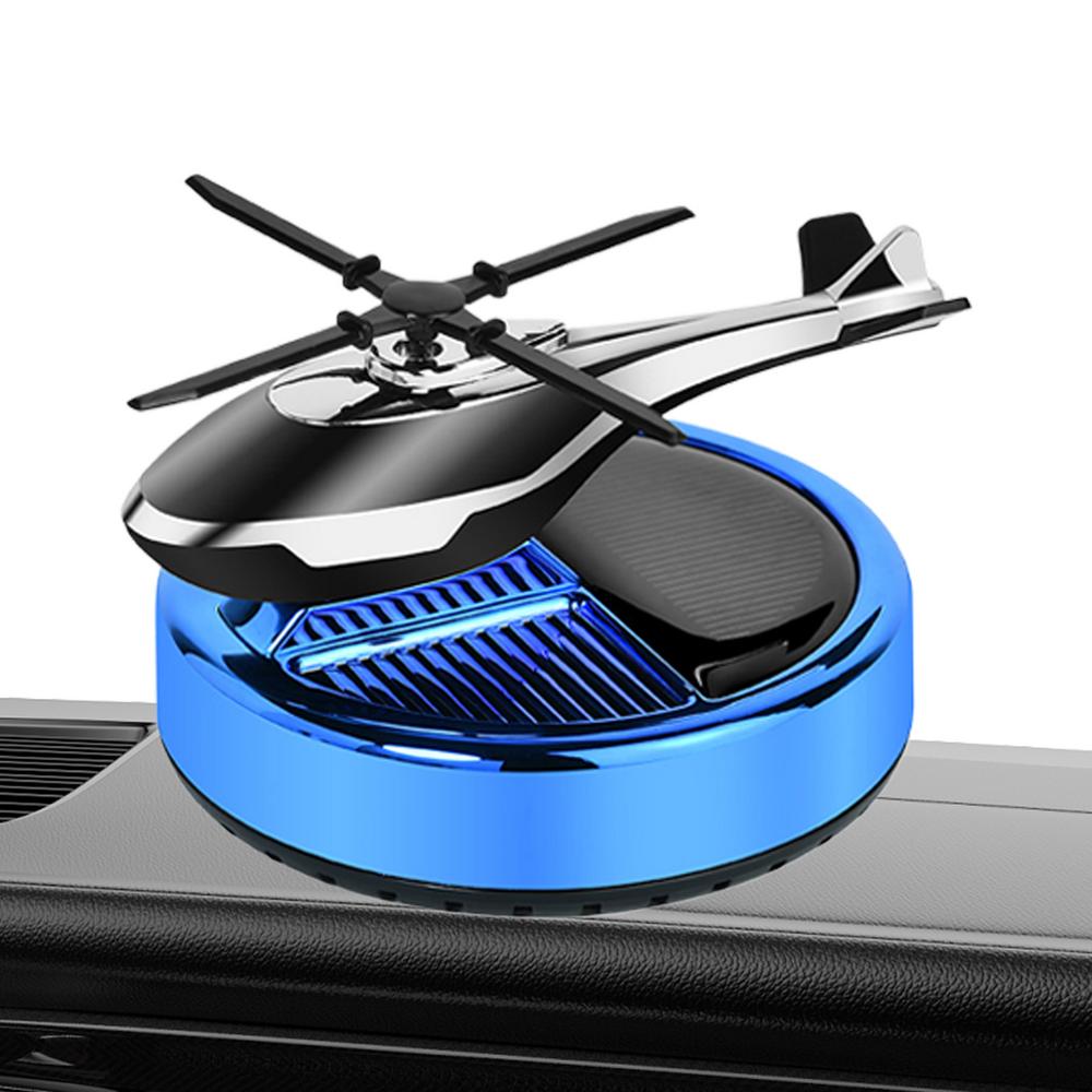 Вертолетные освежители воздуха для автомобиля Украшение в форме вертолета для автомобиля Активируемый солнцем ароматизатор-освежитель для вертолета Диффузор для