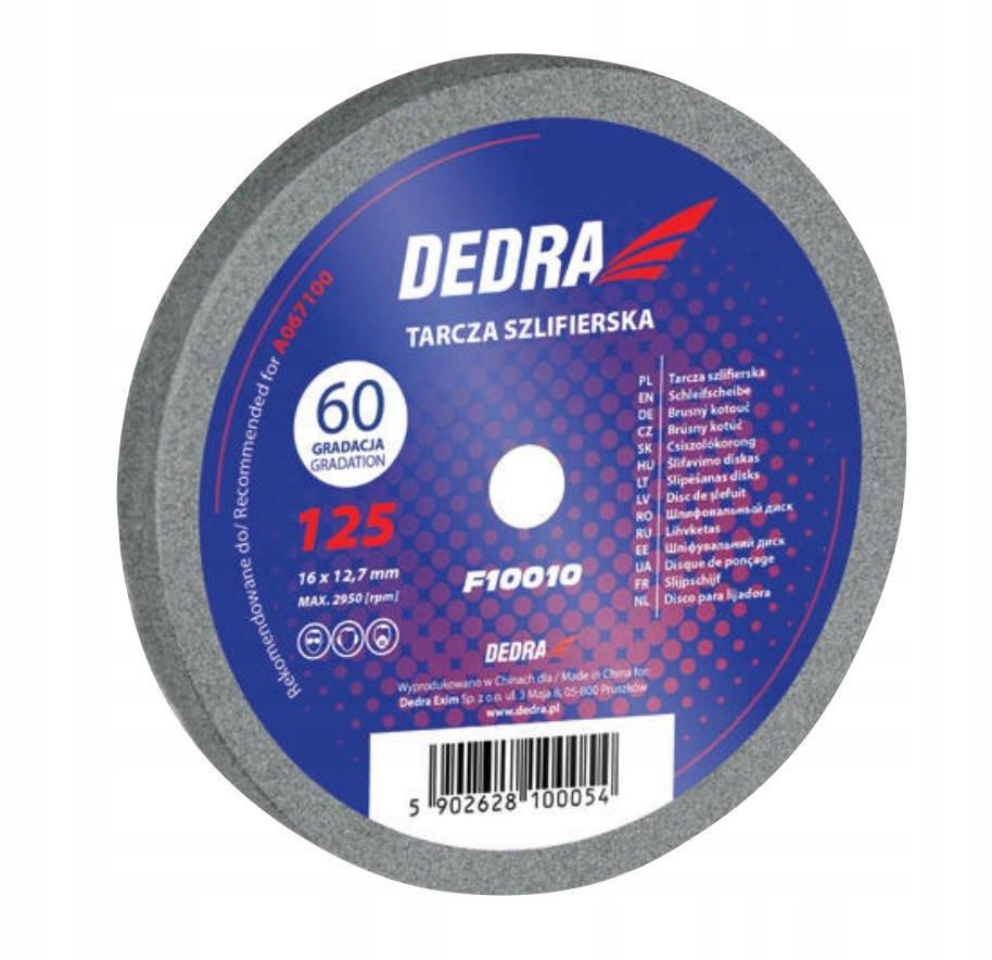 Grinding Disc for Metal, Grinding Stone 125x16x12.