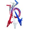 Sanwa Electric Meter Alligator Clips (3-Color Set) CL-KS