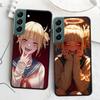 Himiko Toga Anime Phone Case For Samsung Galaxy S22 S25 Ultra S21 S10 Plus S26 Edge S20 S23 S24 FE Cover Silicone Soft TPU C