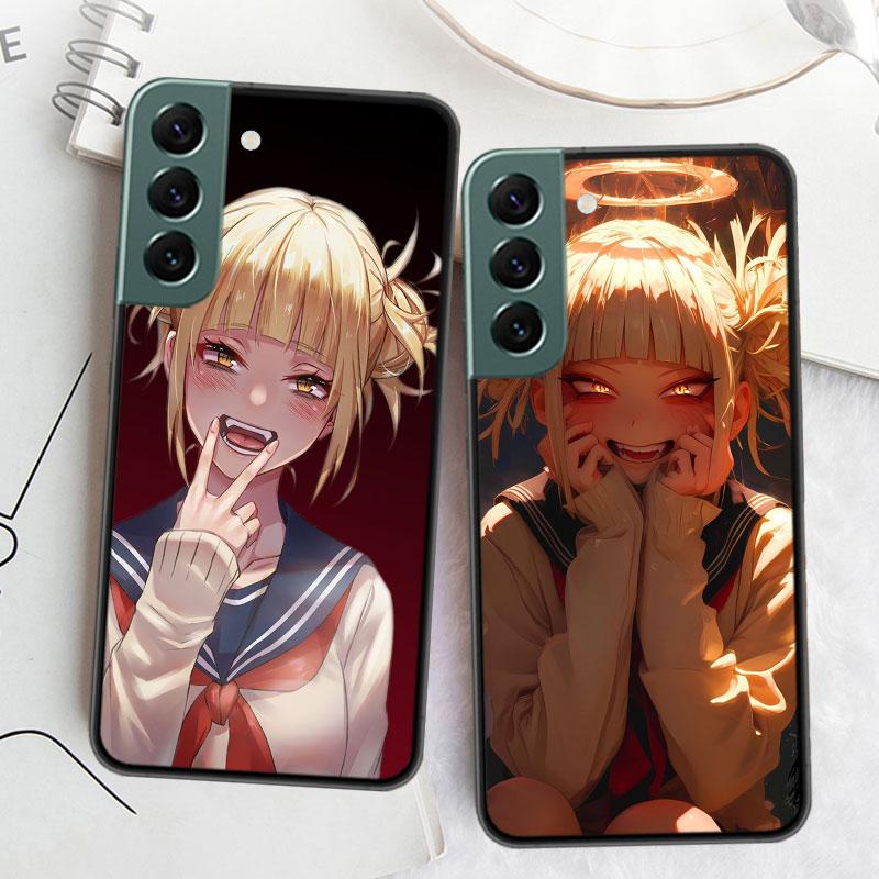 Himiko Toga Anime Phone Case For Samsung Galaxy S22 S25 Ultra S21 S10 Plus S26 Edge S20 S23 S24 FE Cover Silicone Soft TPU C