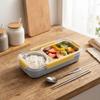 Portable Insulation Lunch Box Microwaveable Thermal Insulation Lunch Box  School Students