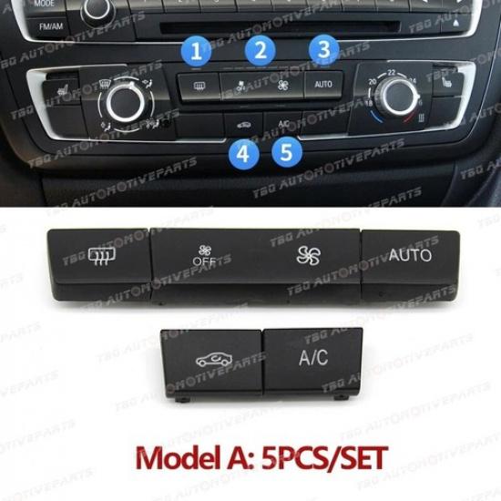 Кнопка MAX AUTO для кондиционера, воздуха, CD на приборной панели автомобиля для BMW 4 серии F32 F33 F36 2011 -2018