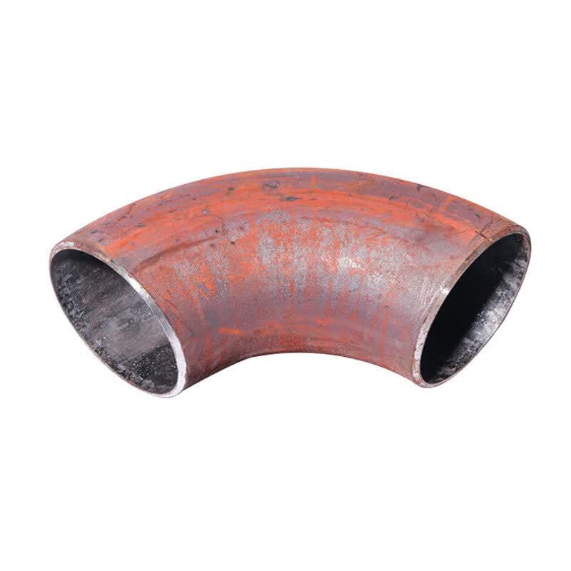 Huajingzhu Carbon Steel 90-Degree Welded Stamped Elbow