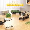 Крест1:64 Bluetooth Пульт Дистанционного Управления Мини Сплав Погрузчик Кран Экскаватор Игрушка