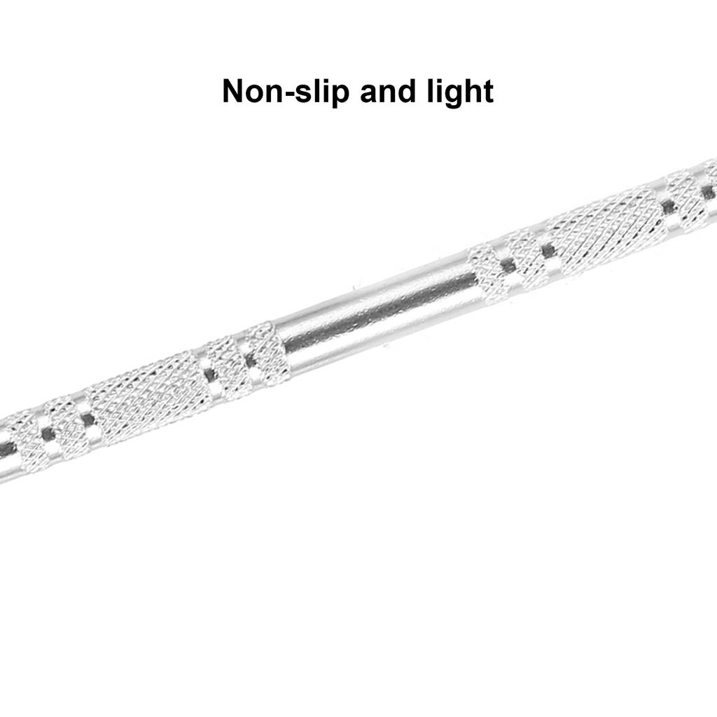 Подъемник для вросшего ногтя, Двусторонняя нержавеющая сталь, Инструмент для чистки вросшего ногтя