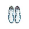 Мужские кроссовки Air Jordan 1 Low Barcelona белые Cyber-Teal DC6991-400
