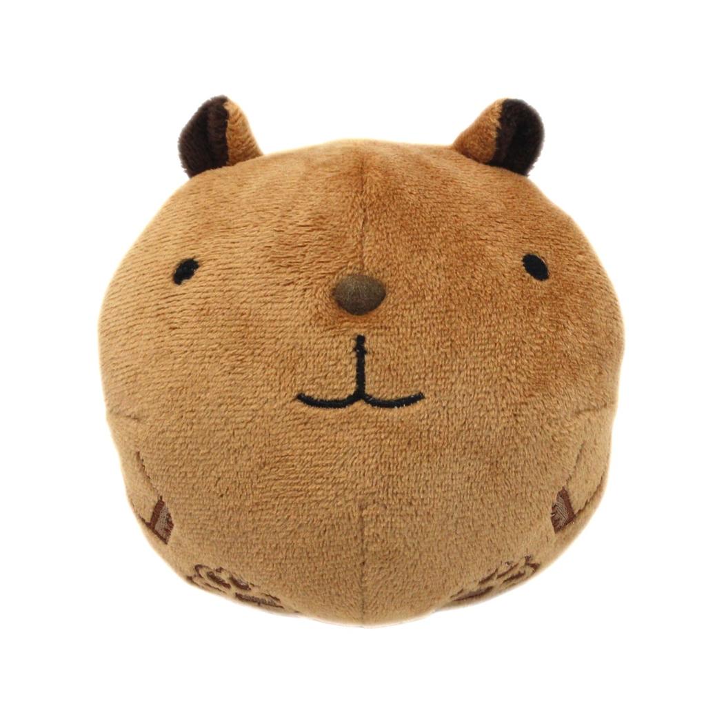 Shinada Global Manmaru Zoo Капибара (S) 11 x 11 x 11 см Товары с талисманом Товары с животными MNMR-0098K