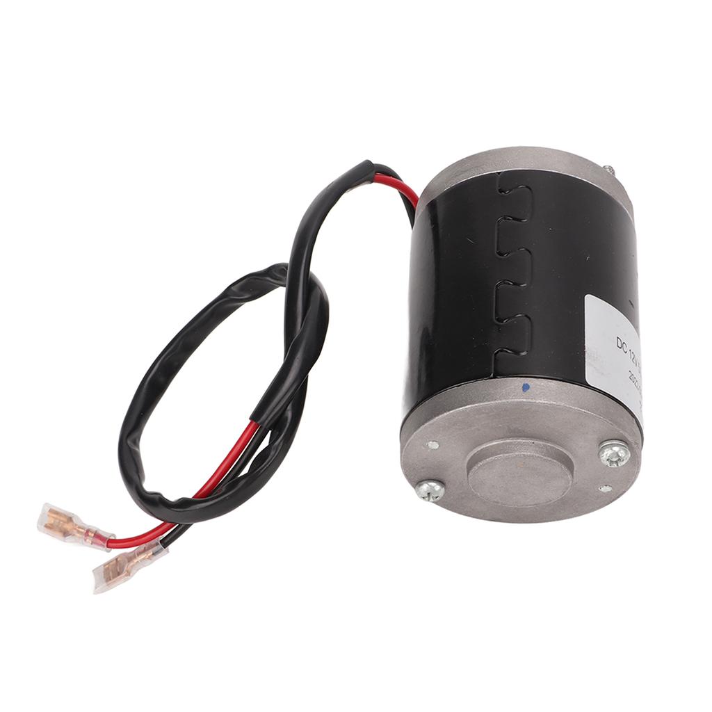 12V 120W Brushed Motor High Speed 5000RPM Small Brushed Motor with D Shaft for Electric Scooters