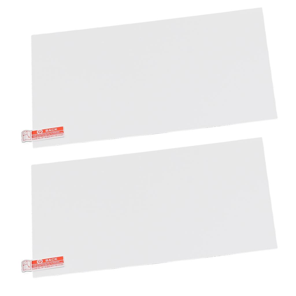 2PCS Screen Protector for Rog Ally HD Clear Tempered Glass Anti Scratch Anti Fingerprint Game Console Screen Protective