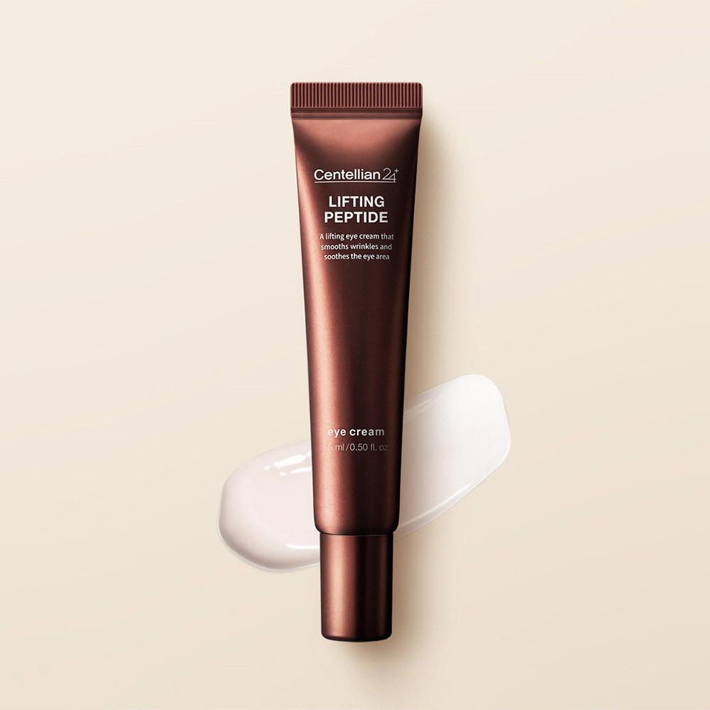 CENTELLIAN24 Лифтинговый пептидный крем для глаз (15мл) – Укрепляющий уход для глаз с мультипептидами и 5-протеиновым комплексом, корейский