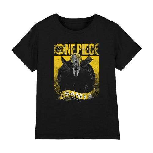 One Piece Футболка детская с гравировкой Санджи