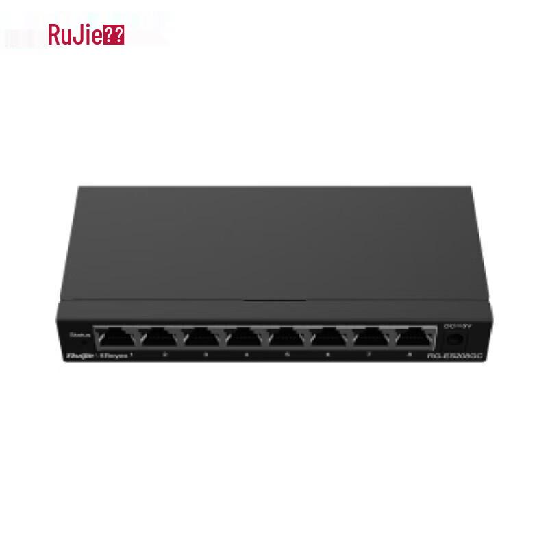 Ruijie RG-ES208GC 8-Port Gigabit Managed Switch