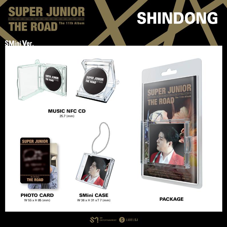 SUPER JUNIOR The Road SMini вер.