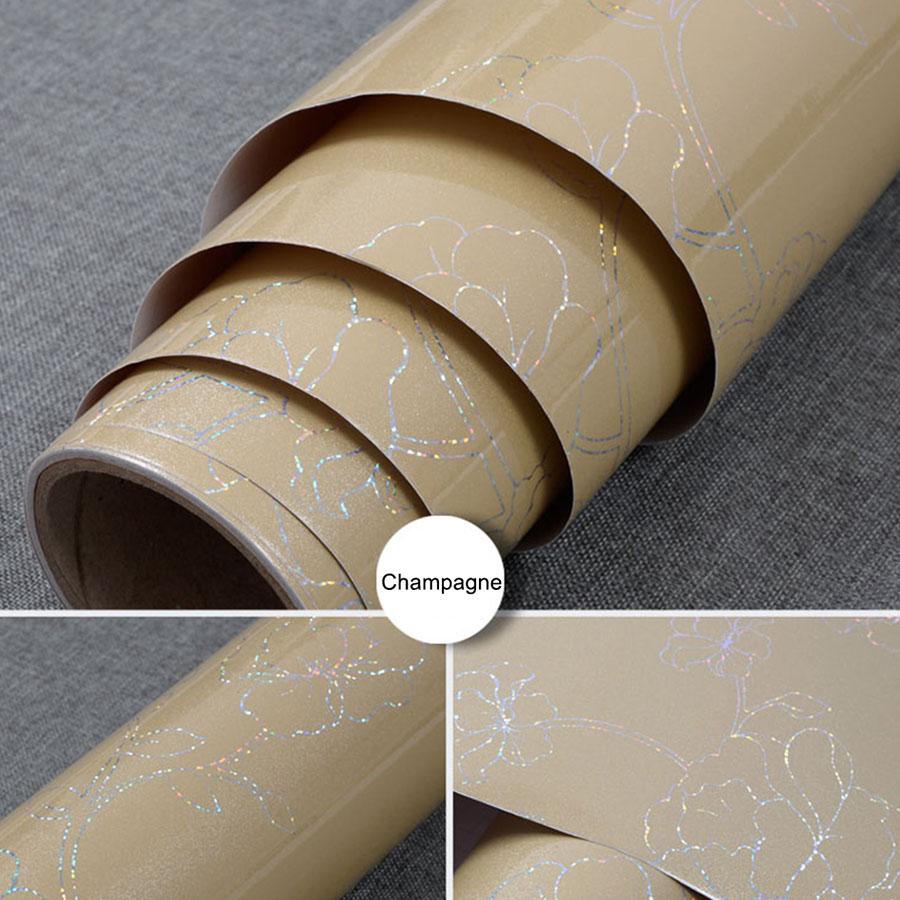 YUNPOINT ПВХ Глянцевые Обои для Мебели Самоклеящаяся Декоративная Пленка для Столешницы Шкафы Водонепроницаемые Наклейки