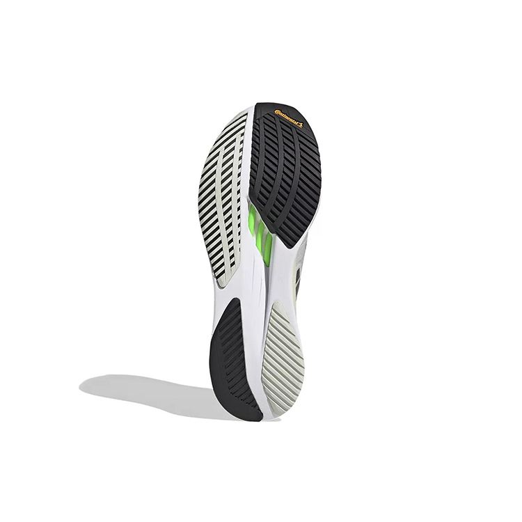 Adidas Adizero Boston 11 Crystal White Night Metallic Мужские кроссовки льняно-зеленые GY8407