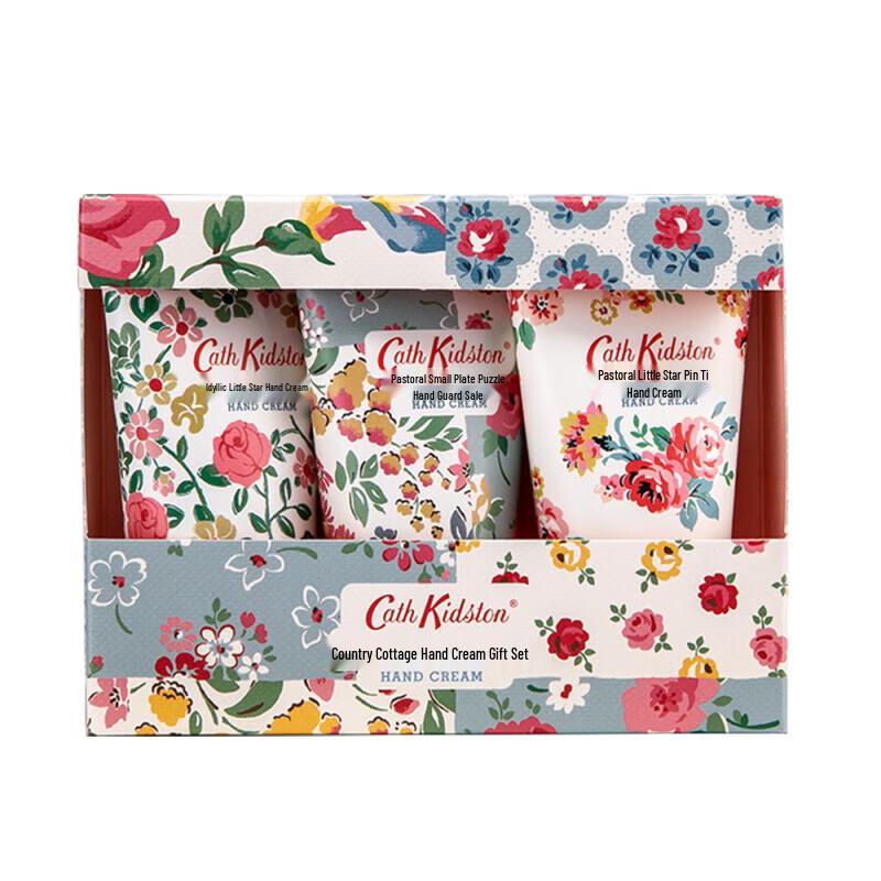 Cath Kidston Pastoral Cottage Hand Cream Trio