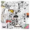 50 Diary of A Wimpy Kid Graffiti Stickers DIY Decorative Guitar Skateboard Waterproof Stickers