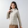 Light Down Jacket Autumn and Winter Women's Casual Plus-size Down Jacket