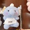 Plush Stuffed Animal Pillow Elephant Animal Plush Toy Fashion Plush Companion Doll  Sleeping Gift
