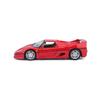 BURAGO Ferrari F50 (Red) 1/24 Scale Diecast Model Car [Imported]