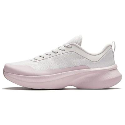 Кроссовки женские с круглым носком, амортизирующие, износостойкие, низкие, серо-розовые 122417757-4