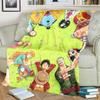 Warm "ONE PIECE" Flannel Blanket for Bedroom, Sofa, Chair, Picnic, Travel and Daily Use
