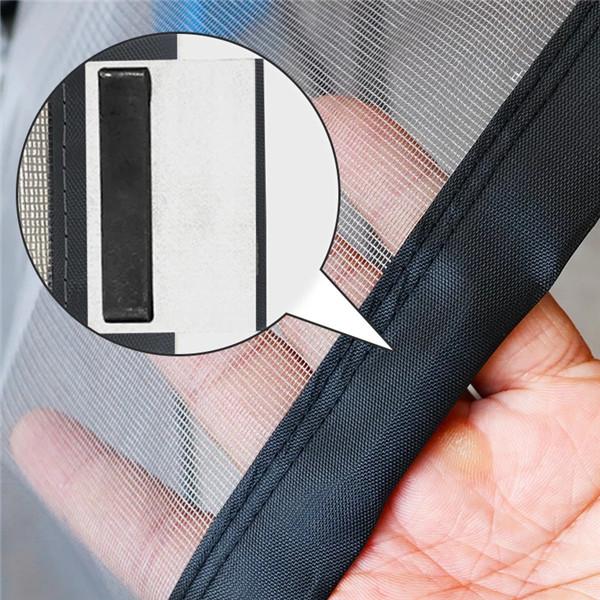 2022 Новый магнитный экран, дверная занавеска, противомоскитная сетка, сетка от насекомых, автоматическое закрытие, простая установка