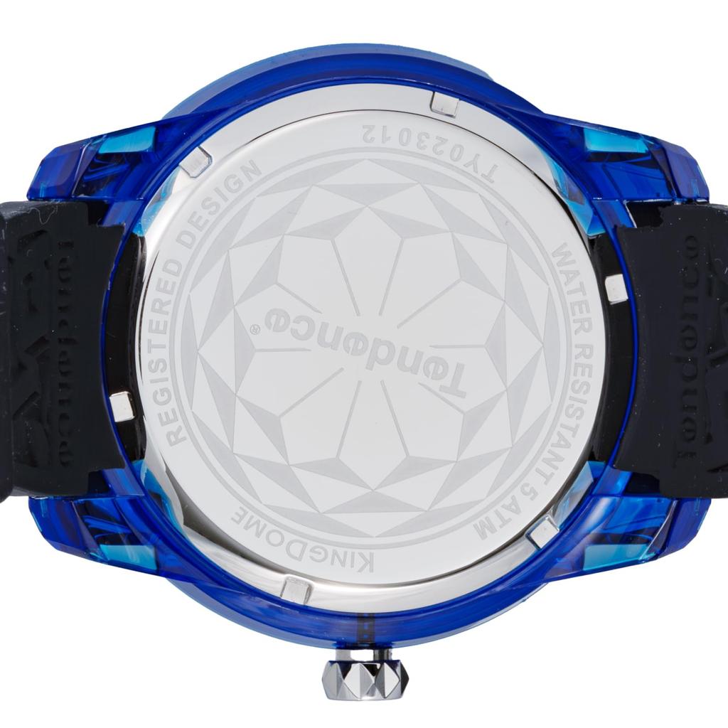 Kingdome Watch Black [Tendence] TY023012-BK-AM Men's [Item]