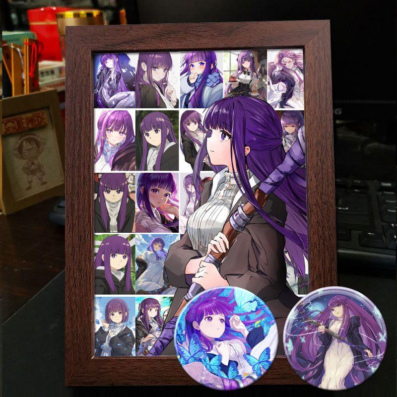 Украшение фоторамки «Похороненный Флориан»: Оборки, Fillen - Готовая фоторамка Художественная витрина Подарок